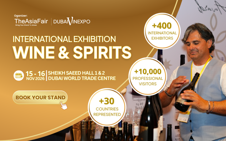 Dubai Vinexpo – International Wine & Spirits 2026