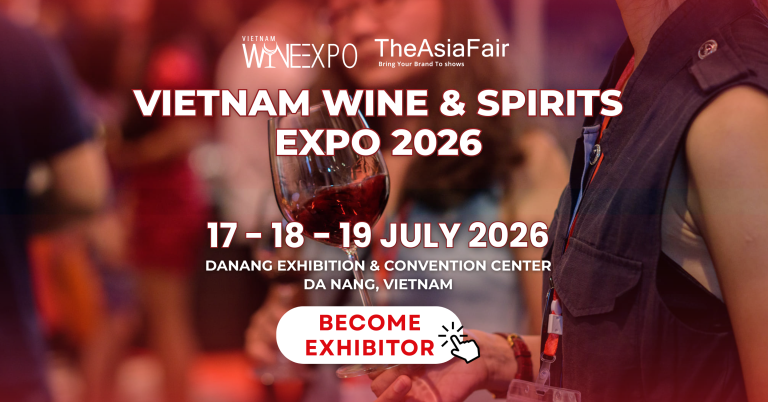 Vietnam Wine Expo event in 27 – 28 July 2024