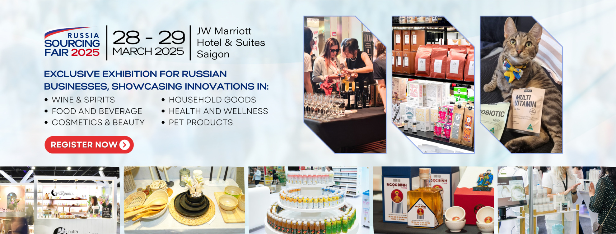 Sourcing Russia Fair 2025: A Premier Platform for Russian-Vietnamese Trade Collaboration