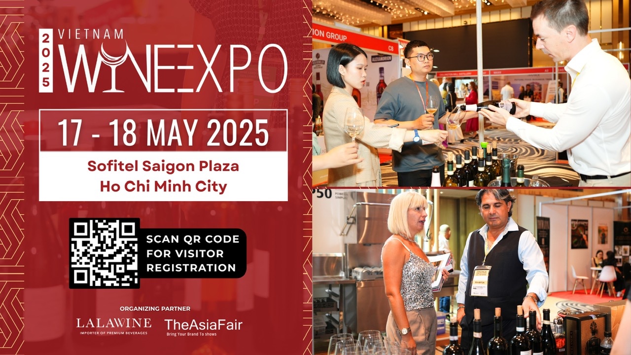 Vietnam Wine Expo 2025