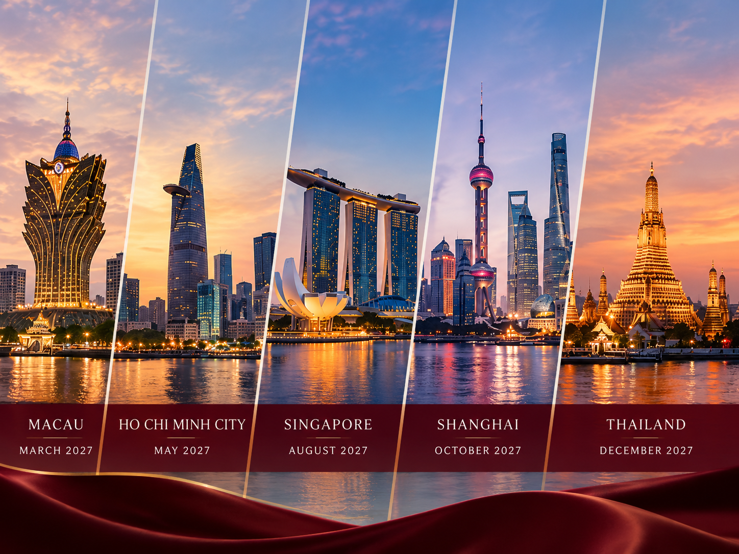 WINE & SPIRITS ASIA TOUR 2027
